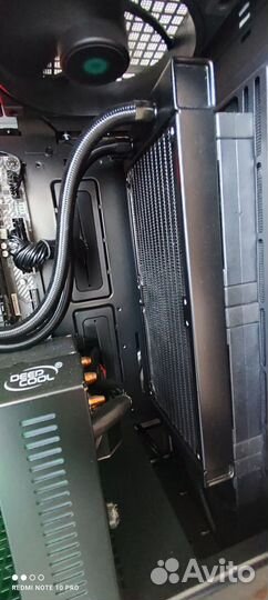 Водяное охлаждение Deepcool gammaxx L240 V2