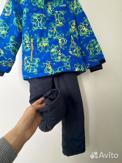 Костюм демисезонный для мальчика новый 98 104 110