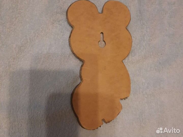 Олимпийский мишка 1980 год,СССР настенный барельеф