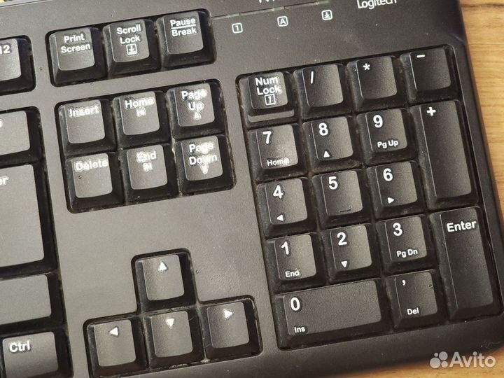 Клавиатура logitech k120