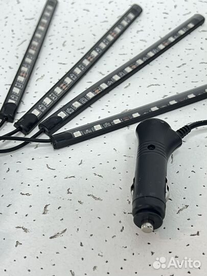 Подсветка ног в авто