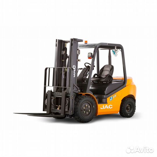 Вилочный погрузчик JAC CPCD35, 2023