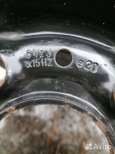 Диски штампы r15 BMB