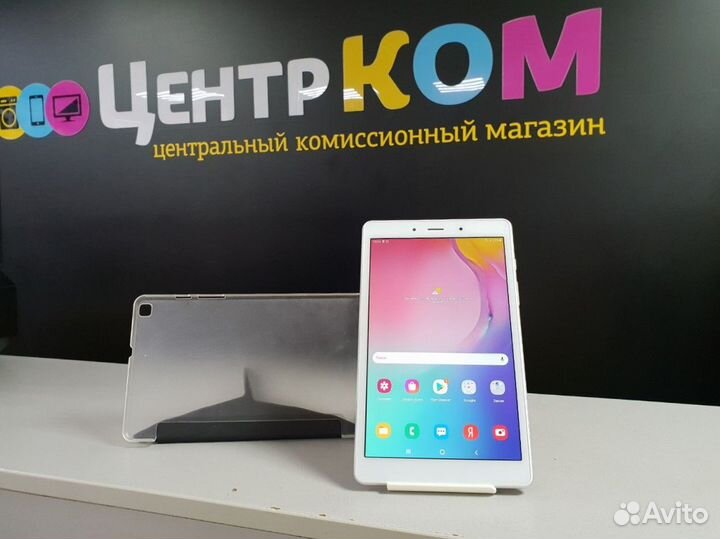 Планшет Samsung Galaxy Tab A + чехол