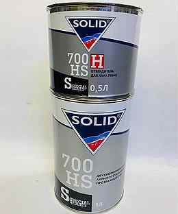 Лак solid 700 HS - 2K 2+1(1000+500мл)