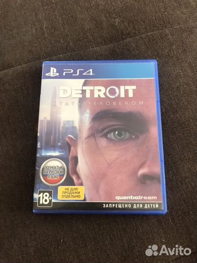 Detroit become human ps4