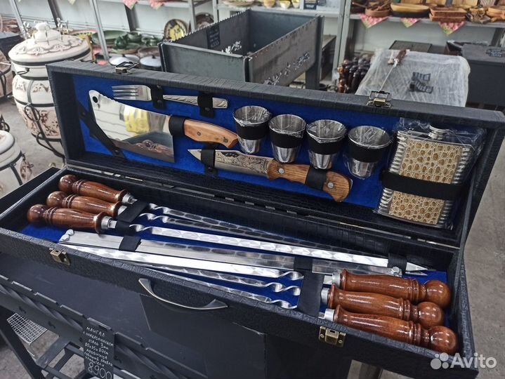 Шашлычный набор 