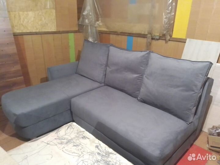 Перетяжка мягкой мебели