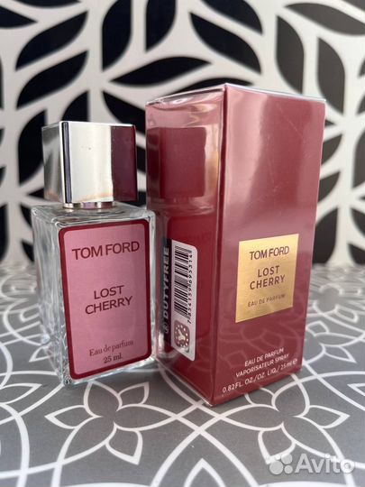 TOM ford Lost Cherry Тестер (Duty Free)