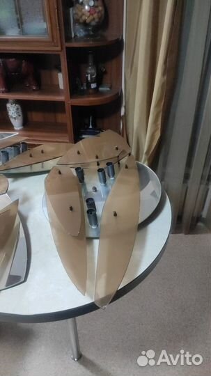 Люстры потолочные 3 шт бу