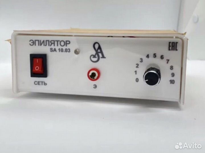 Аппарат для электроэпиляции