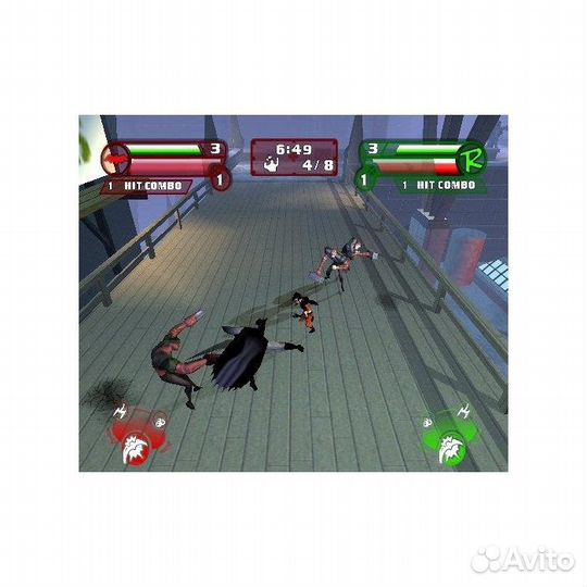 Batman Rise Of Sin Tzu (GameCube)