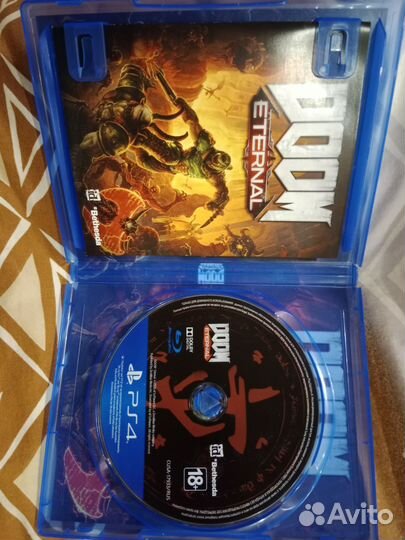 Doom eternal ps4