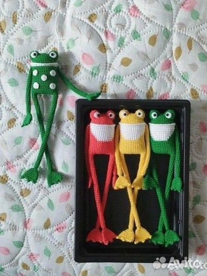 Лягушка Игрушка брелок