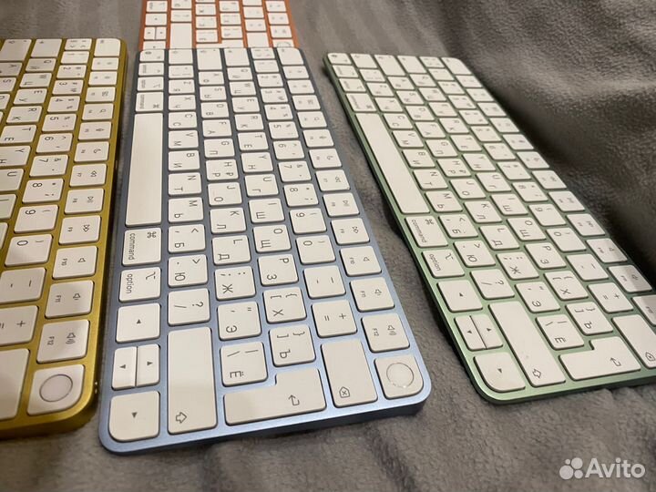 Клавиатура Apple Magic Keyboard 3 Touch ID