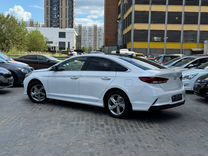 Hyundai Sonata 2.0 AT, 2018, 39 500 км, с пробегом, цена 1 350 000 руб.