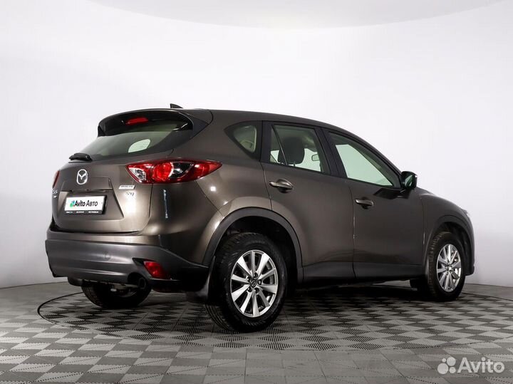 Mazda CX-5 2.0 AT, 2015, 122 000 км