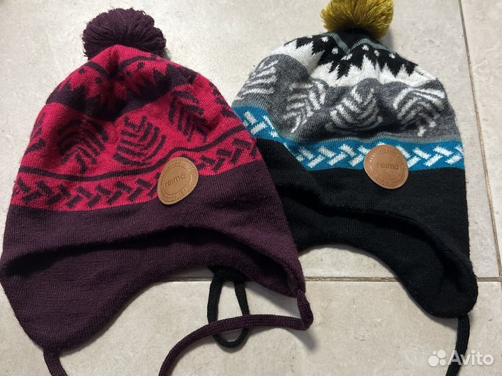 Шапка reima 52, осень- весна