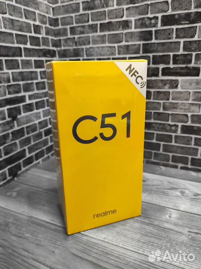 realme C51, 4/64 ГБ