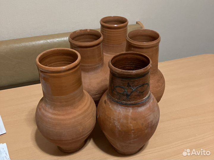 Крынка глиняная СССР