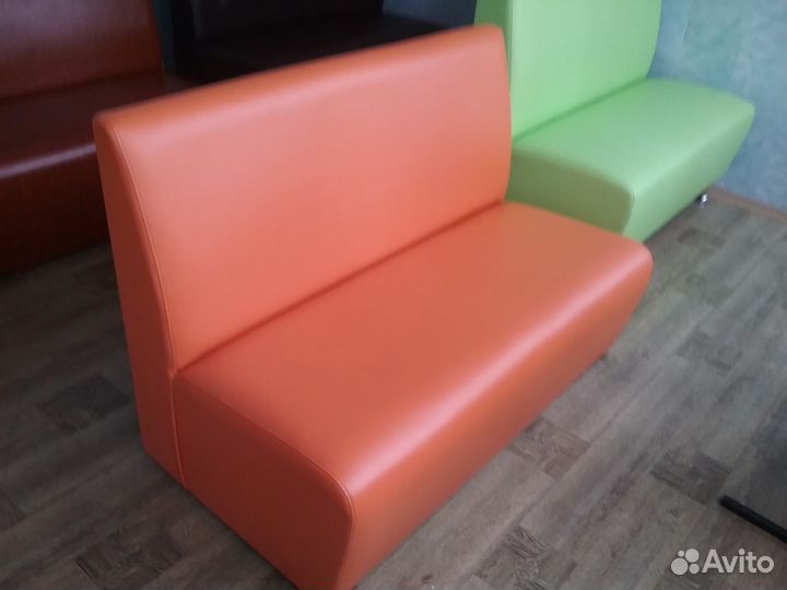 Диван для кафе и офиса, ресторана 11