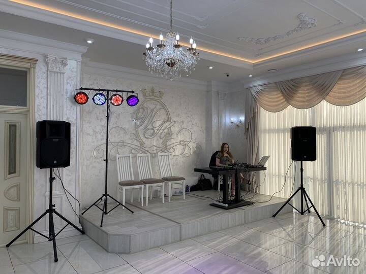 Диджей на корпоратив/день рождения/свадьбы