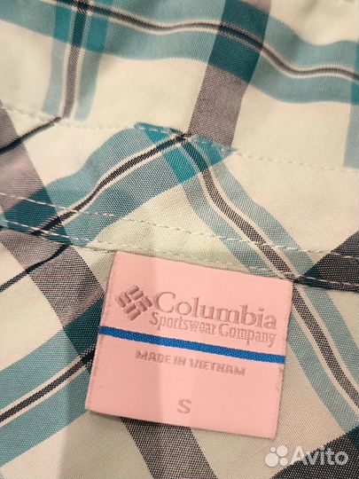 Рубашка Columbia р. S