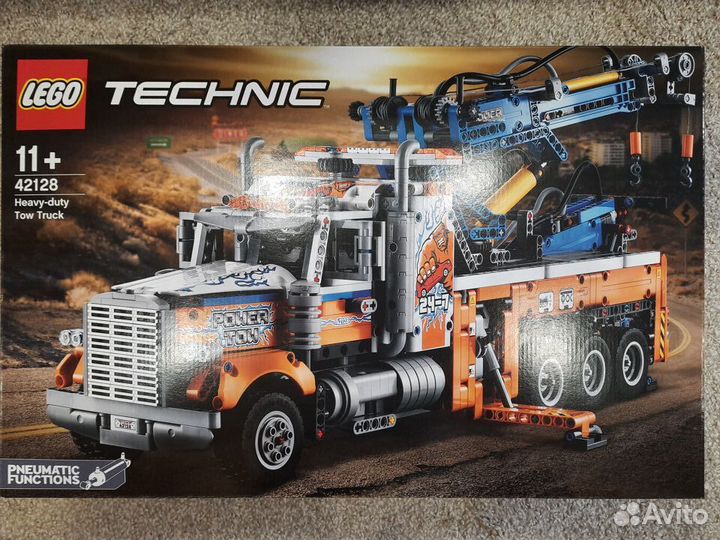 Lego technic 42128 Грузовой эвакуатор