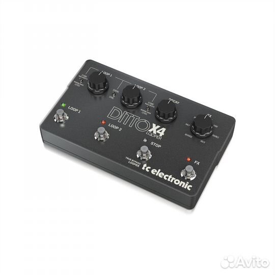 TC electronic ditto X4 looper, педаль эффекта двой