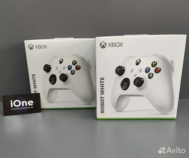 Геймпад Xbox Series White (Новый)