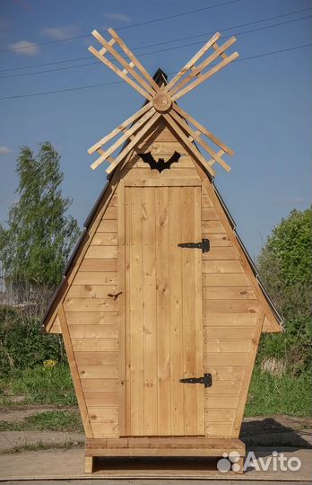 Дачный туалет