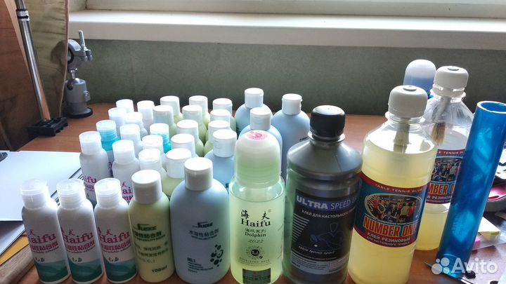 Водный клей Haifu, Sueke и быстрый Haifu Dolphin