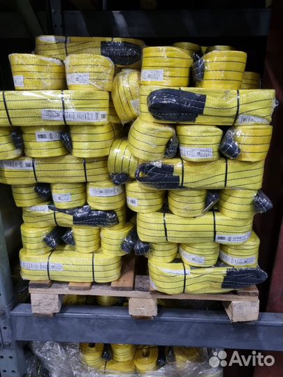 Стп 2т/2,5м, стропы текстильные, строп мягкий, стр