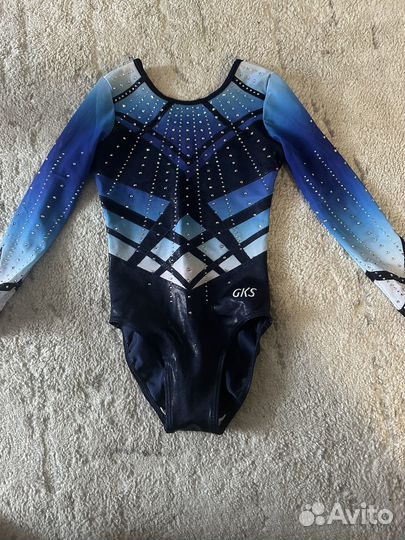 Купальник для спортивной гимнастики