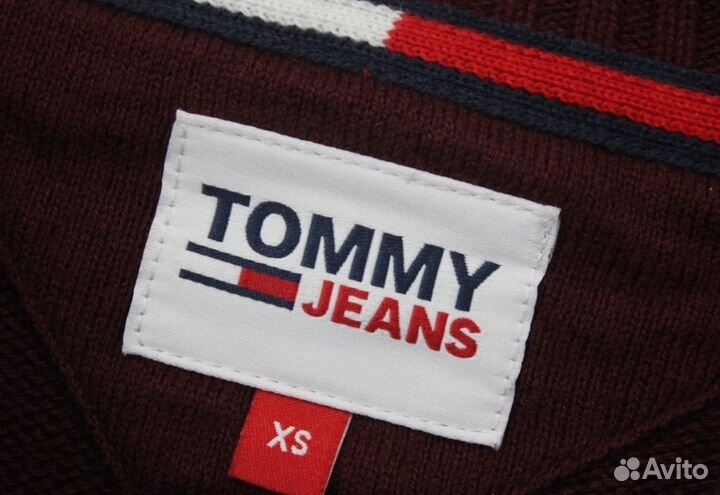 Джемпер tommy hilfiger оригинал