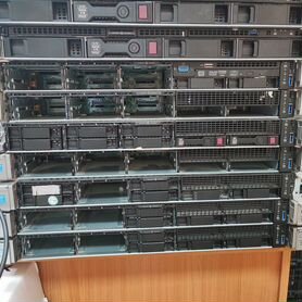 Сервер предприятия HP Proliant DL360 G9 / DDR4