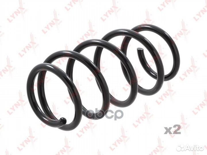 SC-2850 Пружины подвески lynxauto SC-2850 lynxauto