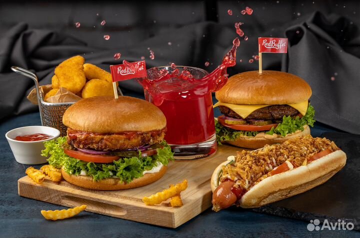 Фуд фотограф