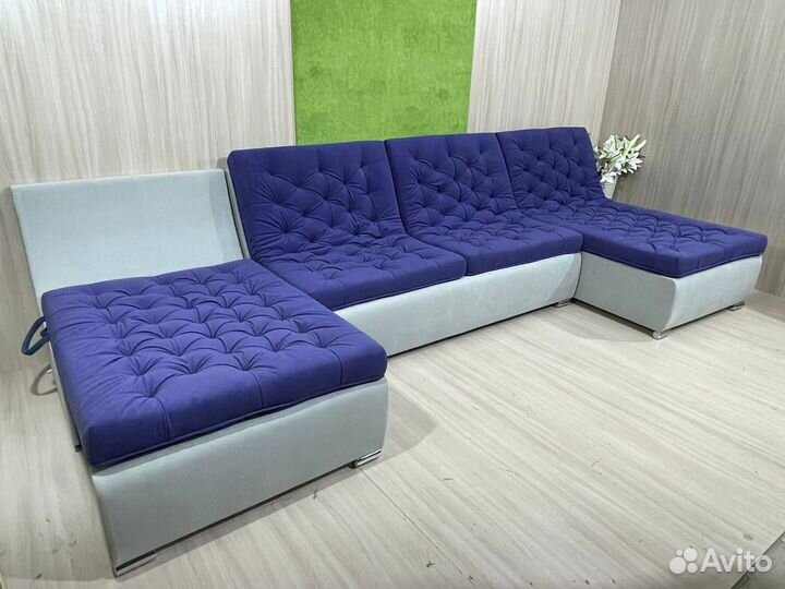 Диван угловой релакс Гудвин