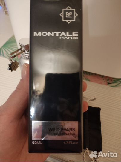 Montale wild pears 50ml(монталь груша)
