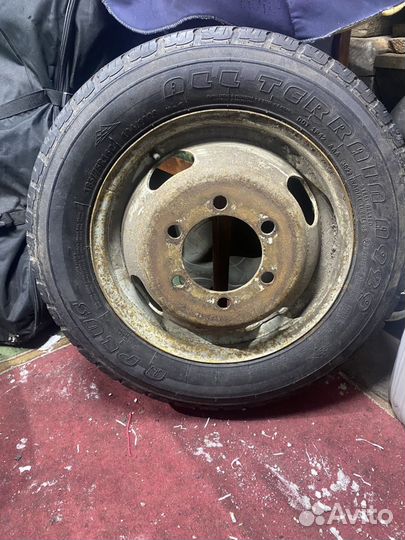 Колесо Газель