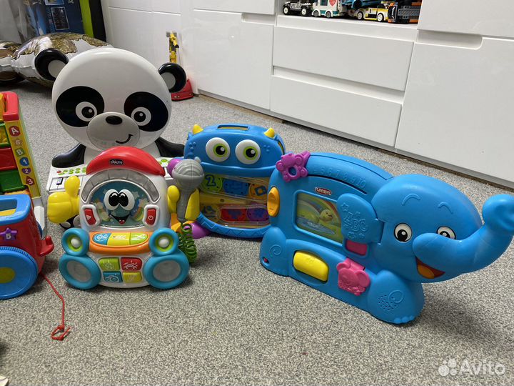 Игрушки Fisher price