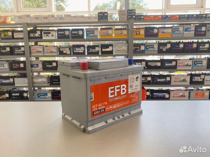Аккумулятор 60