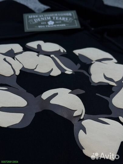 Худи Denim Tears Another Country черная