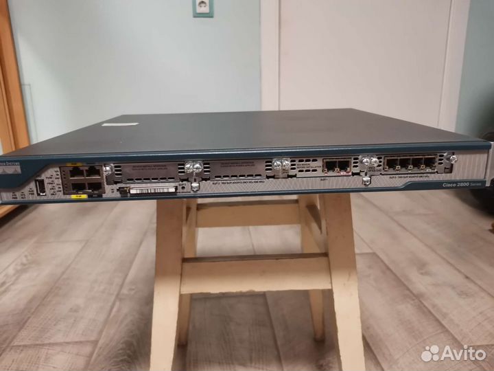 Маршрутизатор cisco 2801
