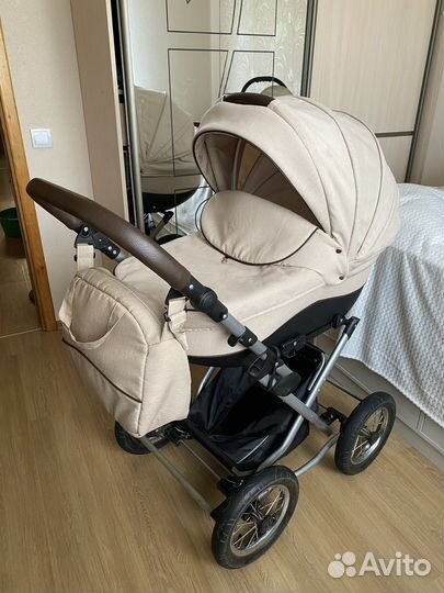 Коляска 2 в 1 Lonex Parrila