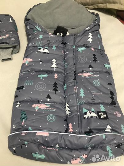 Зимний конверт мимими