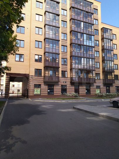 1-к. квартира, 37,7 м², 6/9 эт.