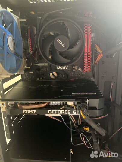 Игровой пк gtx 1660 super r5 1500x 16gb ddr4