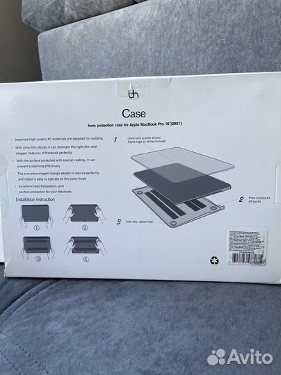 Защитная накладка для MacBook